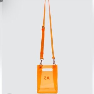 Orange Crossbody Bag